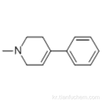 1- 메틸 -4- 페닐 -1,2,3,6- 테트라 하이드로 피리딘 CAS 28289-54-5